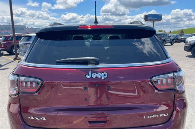used 2022 Jeep Compass car, priced at $23,000