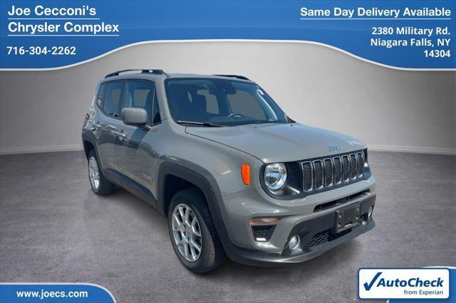 used 2021 Jeep Renegade car, priced at $20,390