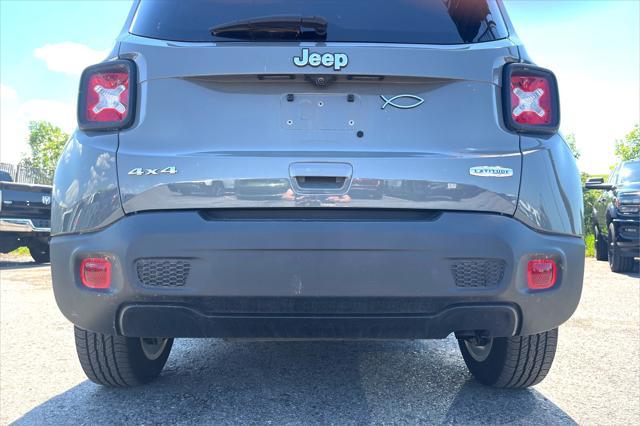 used 2021 Jeep Renegade car, priced at $20,390