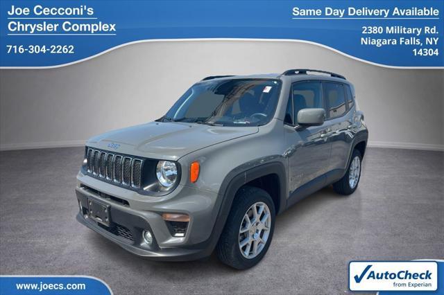 used 2021 Jeep Renegade car, priced at $20,390