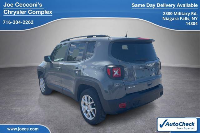 used 2021 Jeep Renegade car, priced at $20,390