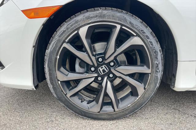 used 2019 Honda Civic car, priced at $15,500