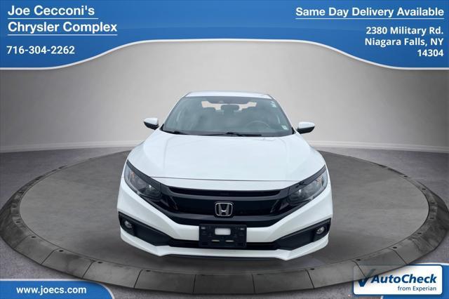 used 2019 Honda Civic car, priced at $16,500