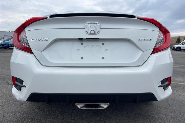 used 2019 Honda Civic car, priced at $15,500