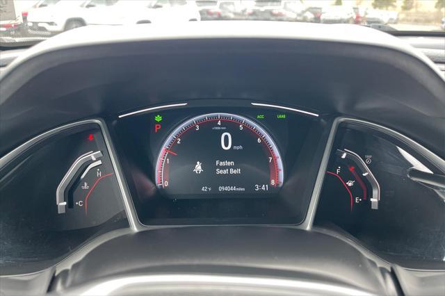 used 2019 Honda Civic car, priced at $15,500