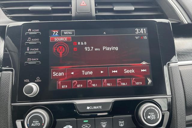 used 2019 Honda Civic car, priced at $15,500