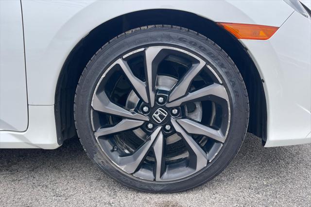 used 2019 Honda Civic car, priced at $15,500