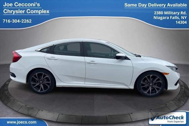 used 2019 Honda Civic car, priced at $15,500