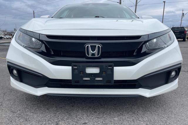 used 2019 Honda Civic car, priced at $15,500