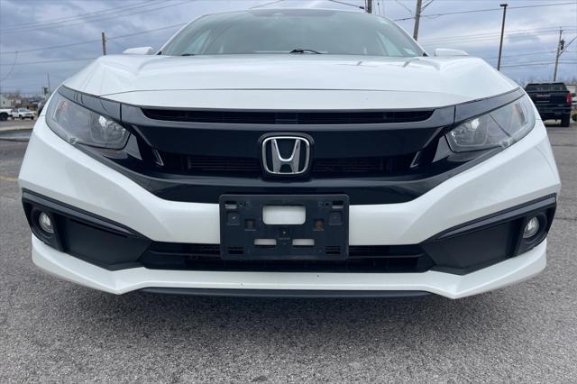 used 2019 Honda Civic car, priced at $16,500