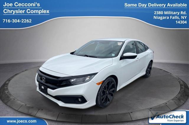 used 2019 Honda Civic car, priced at $15,500