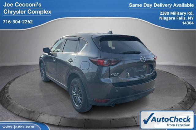 used 2019 Mazda CX-5 car, priced at $19,000