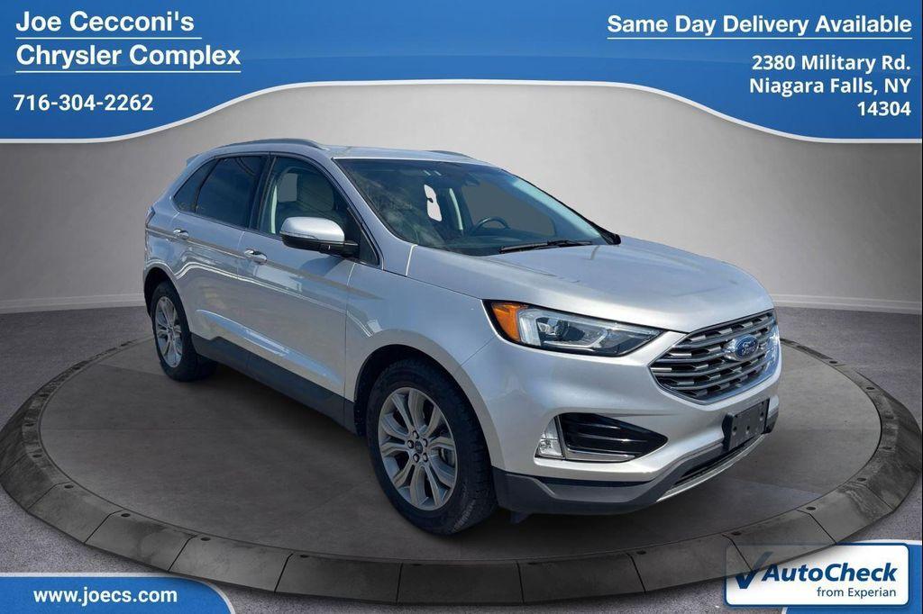 used 2019 Ford Edge car, priced at $17,000