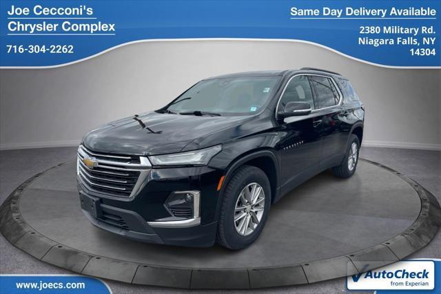 used 2022 Chevrolet Traverse car, priced at $31,000