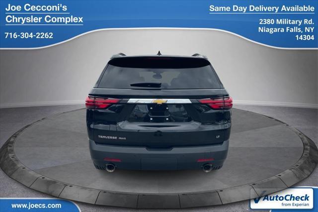 used 2022 Chevrolet Traverse car, priced at $31,000