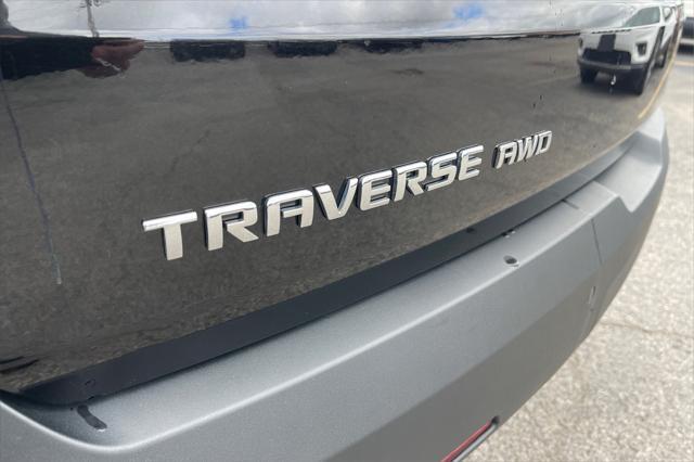 used 2022 Chevrolet Traverse car, priced at $31,000