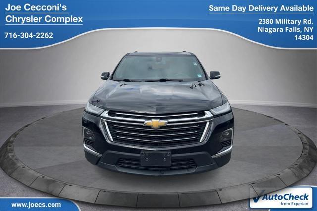 used 2022 Chevrolet Traverse car, priced at $31,000