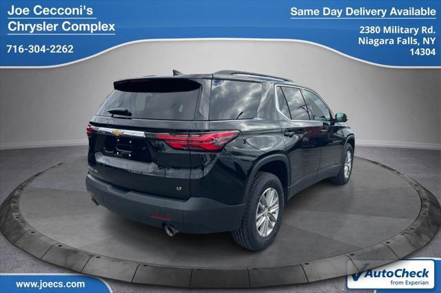 used 2022 Chevrolet Traverse car, priced at $31,000