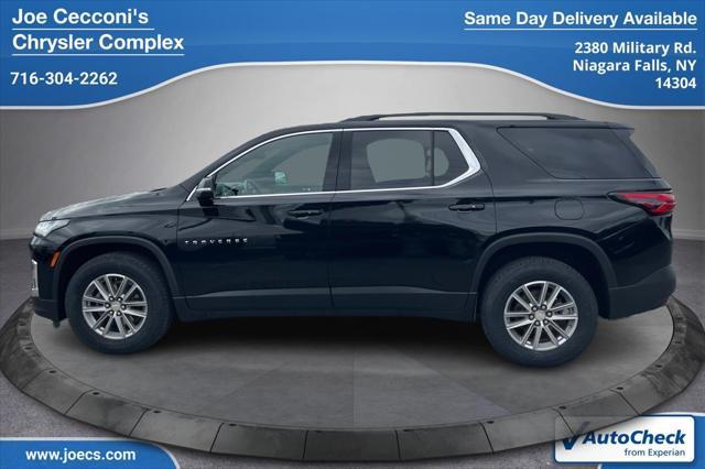 used 2022 Chevrolet Traverse car, priced at $31,000