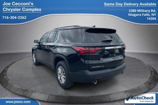 used 2022 Chevrolet Traverse car, priced at $31,000