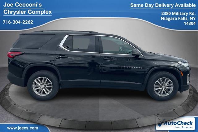 used 2022 Chevrolet Traverse car, priced at $31,000