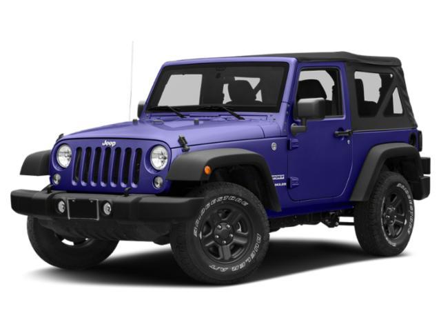 used 2017 Jeep Wrangler car, priced at $21,000