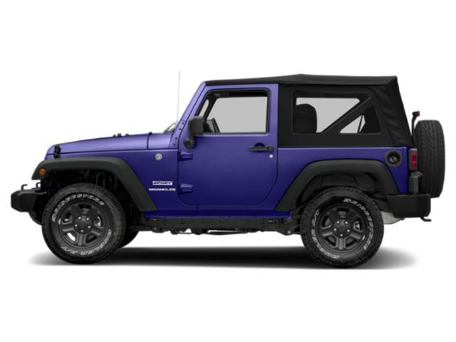 used 2017 Jeep Wrangler car, priced at $21,000