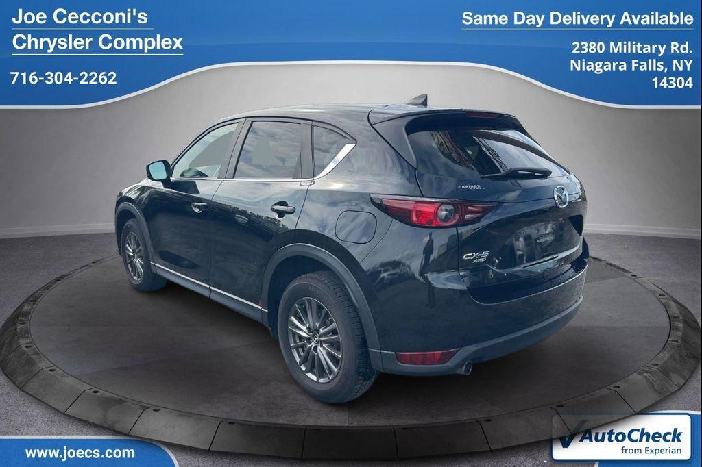 used 2019 Mazda CX-5 car, priced at $18,000