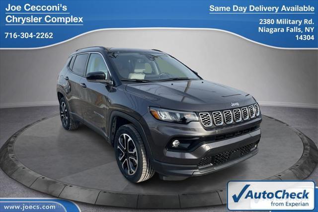 used 2022 Jeep Compass car, priced at $22,000