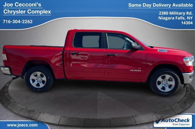 used 2023 Ram 1500 car, priced at $33,000