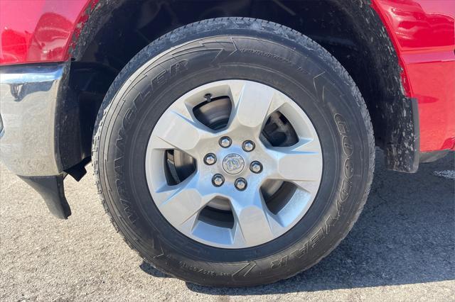 used 2023 Ram 1500 car, priced at $34,500