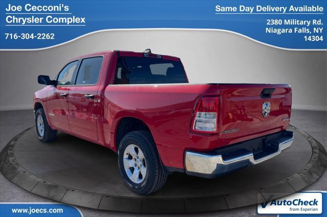 used 2023 Ram 1500 car, priced at $34,500