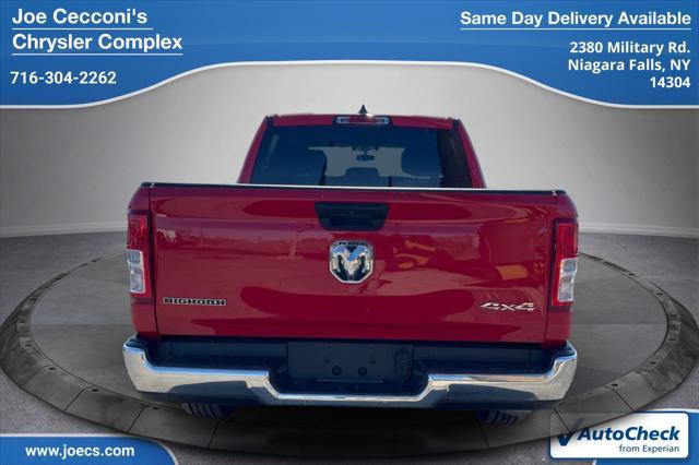 used 2023 Ram 1500 car, priced at $34,500