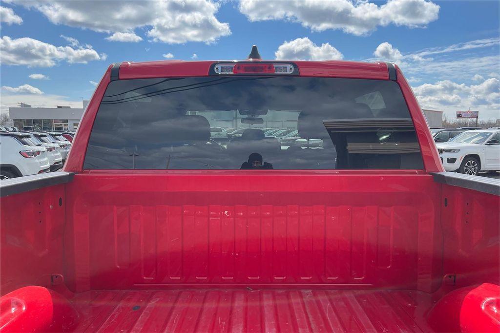 used 2023 Ram 1500 car, priced at $31,500