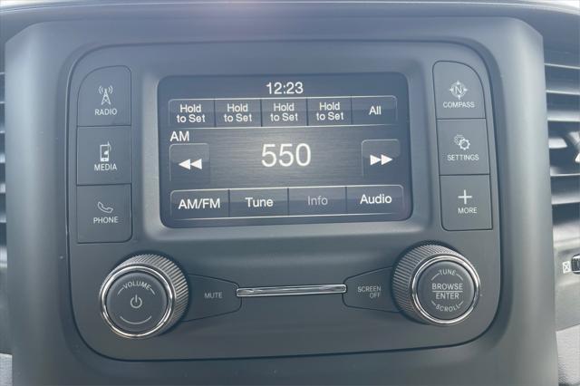 used 2023 Ram 1500 car, priced at $33,000