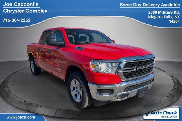 used 2023 Ram 1500 car, priced at $34,500