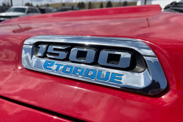 used 2023 Ram 1500 car, priced at $33,000