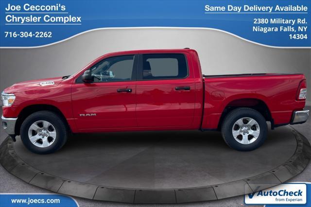 used 2023 Ram 1500 car, priced at $33,000