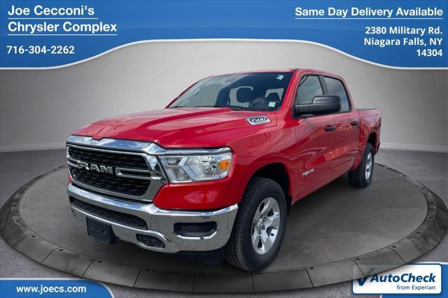used 2023 Ram 1500 car, priced at $33,000