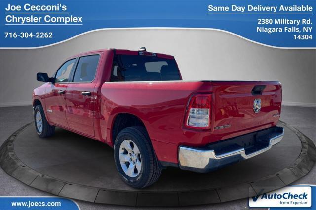 used 2023 Ram 1500 car, priced at $33,000