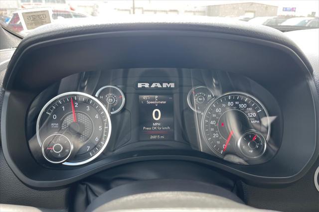 used 2023 Ram 1500 car, priced at $33,000