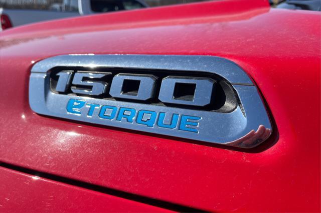 used 2023 Ram 1500 car, priced at $34,500