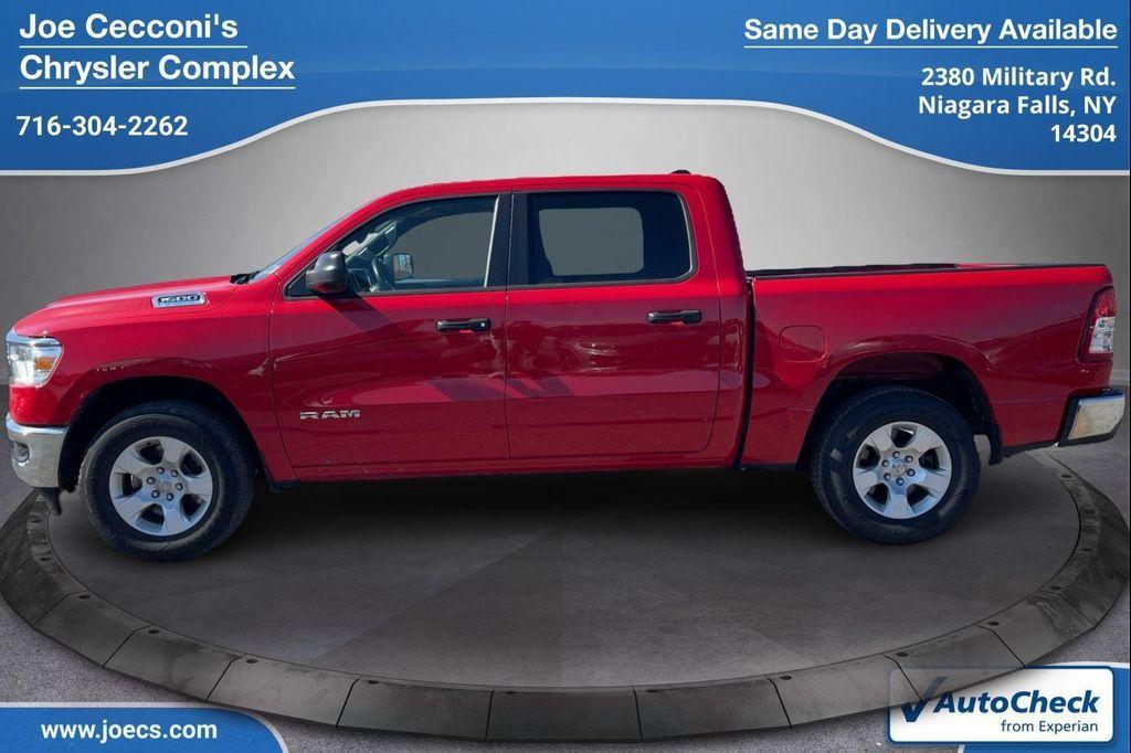 used 2023 Ram 1500 car, priced at $31,500