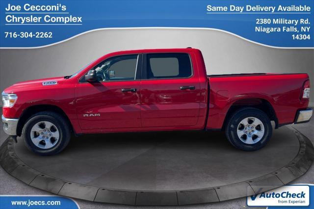 used 2023 Ram 1500 car, priced at $33,000