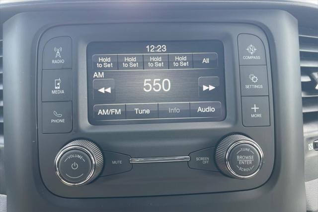 used 2023 Ram 1500 car, priced at $33,000