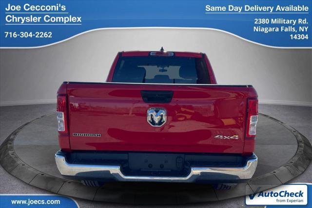 used 2023 Ram 1500 car, priced at $33,000
