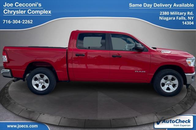 used 2023 Ram 1500 car, priced at $33,000