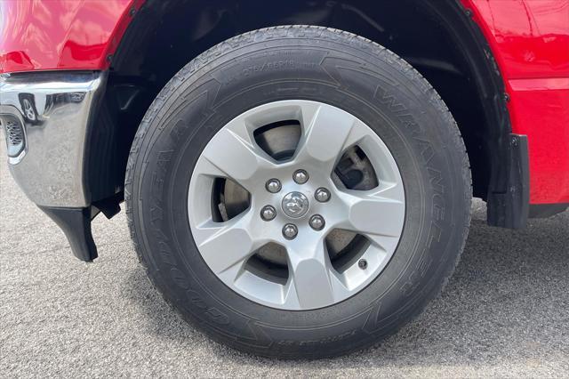 used 2023 Ram 1500 car, priced at $33,000