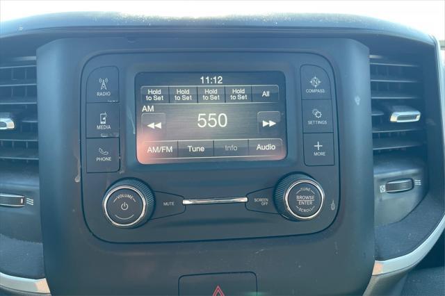 used 2023 Ram 1500 car, priced at $34,500