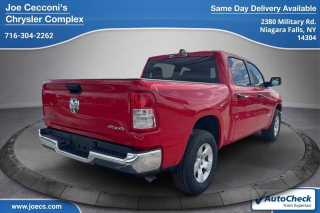 used 2023 Ram 1500 car, priced at $33,000